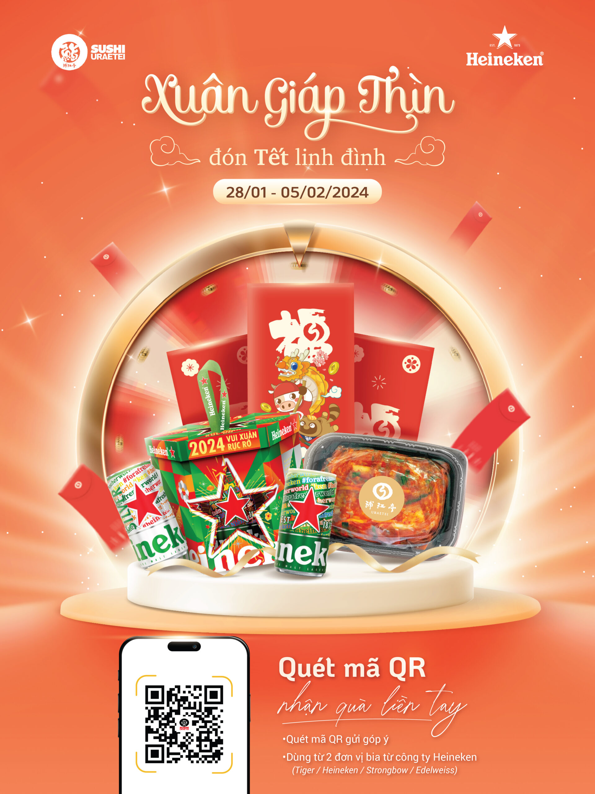 XUÂN GIÁP THÌN – ĂN TẾT LINH ĐÌNH